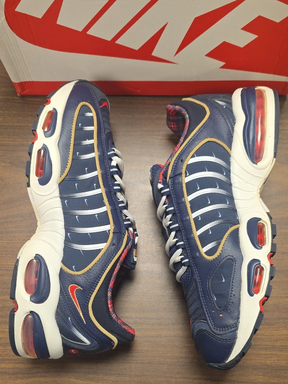 Nike Air Max Tailwind 4 'USA' CK0849-400 Men's 12 - Picture 5 of 11